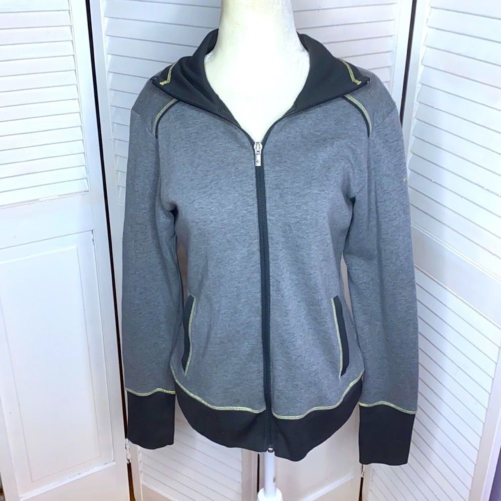 Columbia Gray zip up - Picture 2 of 7